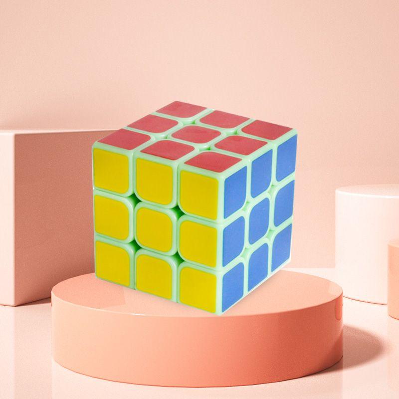 Modern puzzle, logic cube, Rubik's Cube - type V