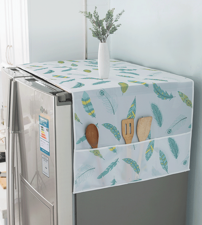 Organizer / cover for sale or washing machine - leaves design