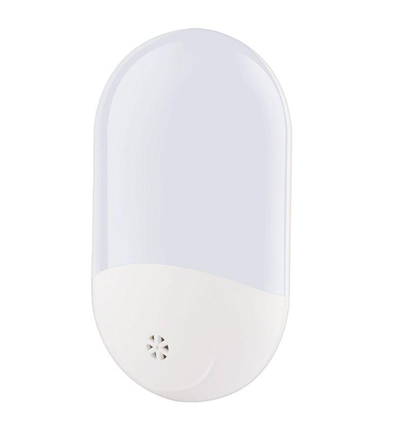 Wireless LED lamp with a twilight sensor - perfect for a child's room