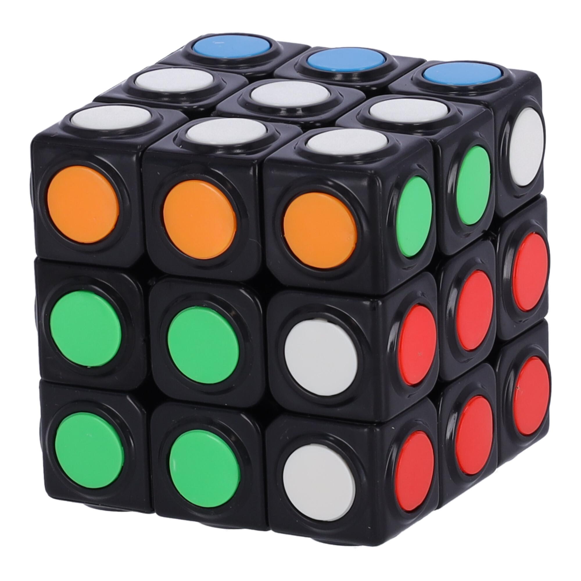 Modern puzzle, logic cube, Rubik's Cube - type VII