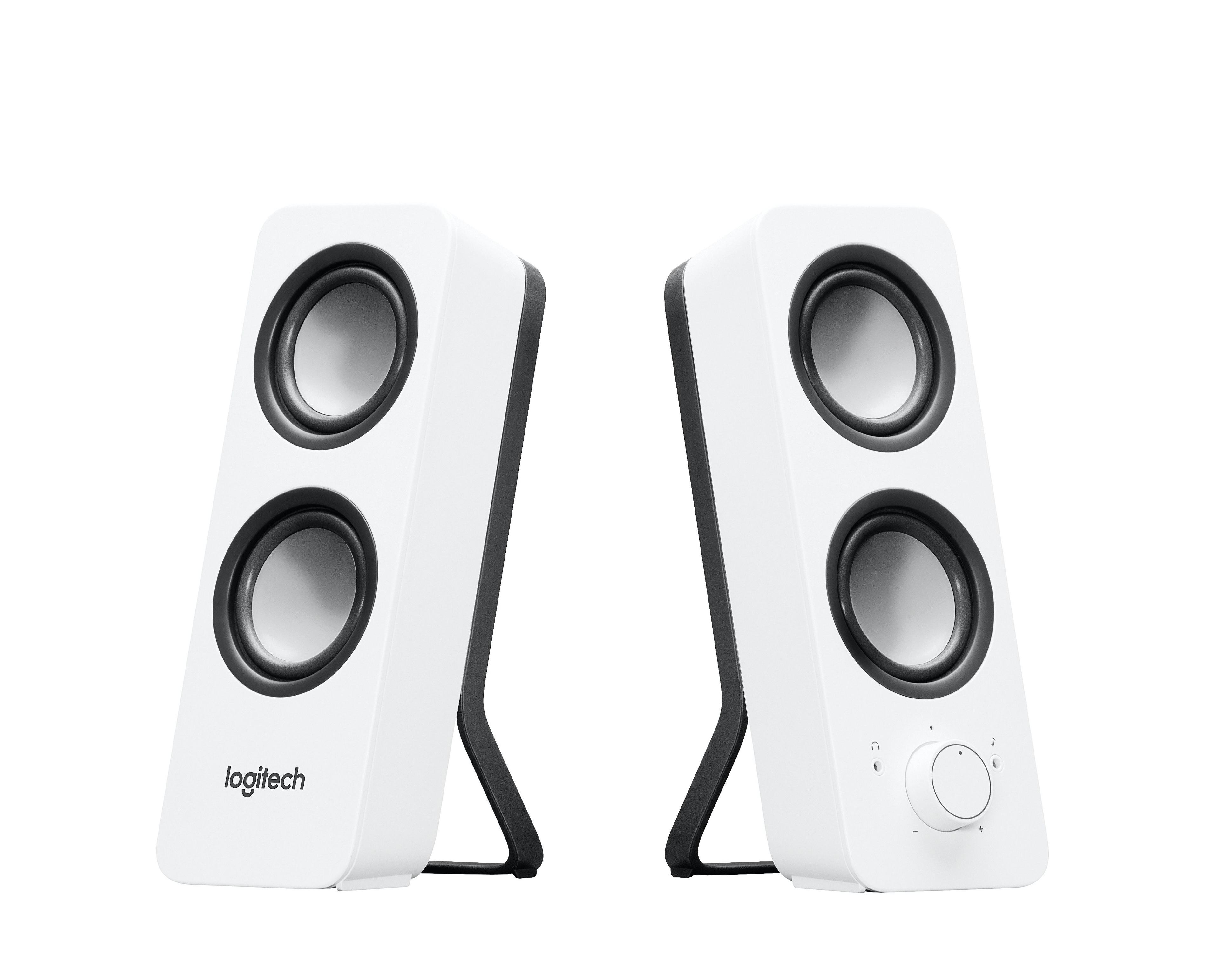 Logitech Z200 loudspeaker 10 W White Wired