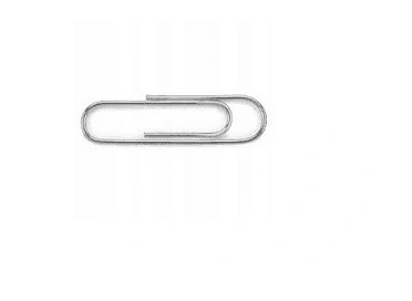 Office paperclip 28mm