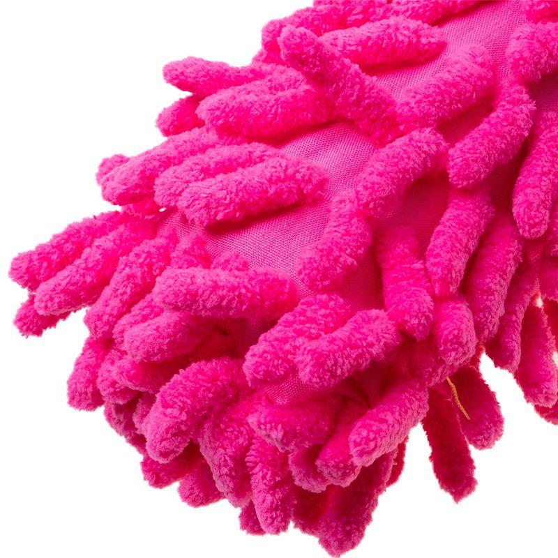 Microfiber dust brush - light pink 