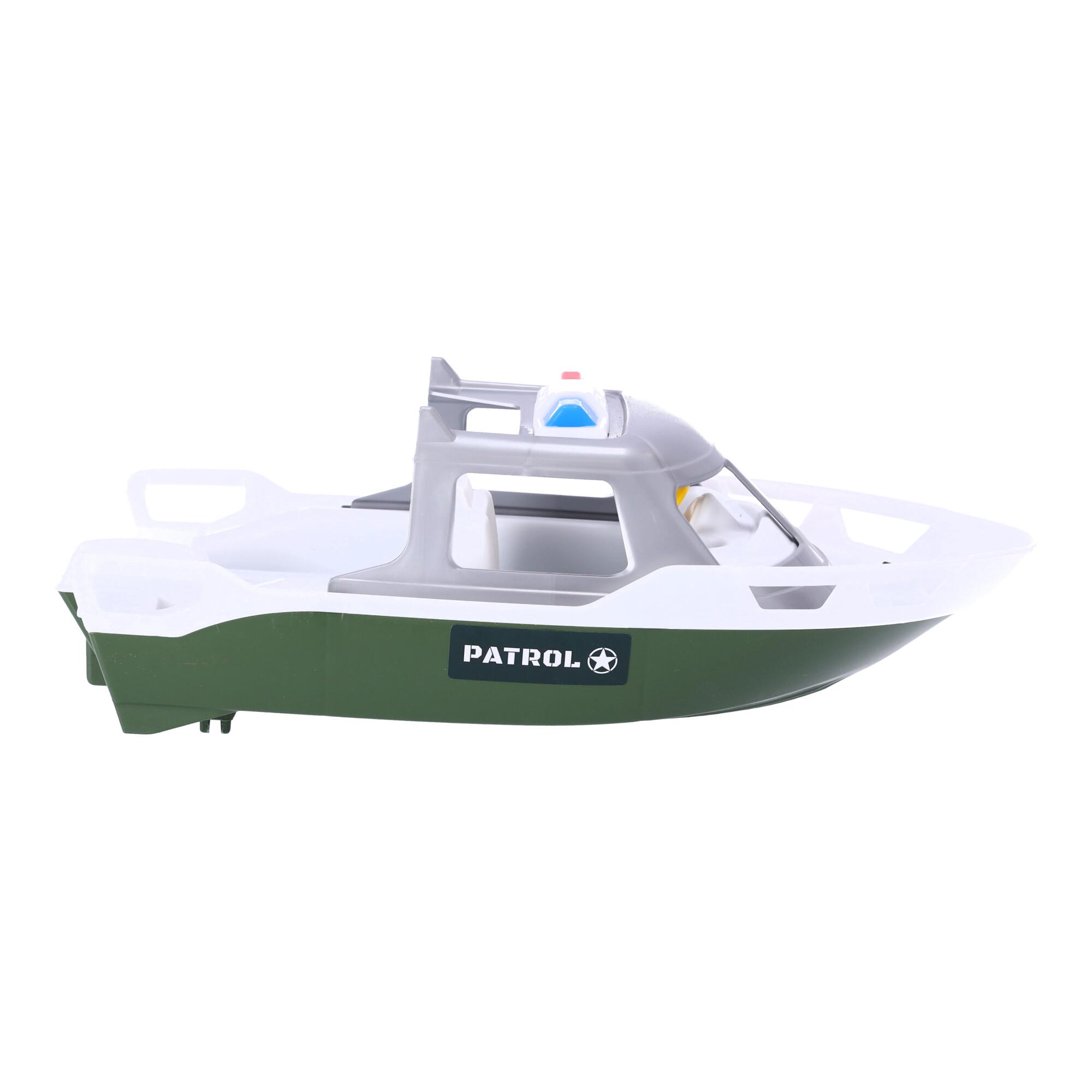 Motorboat Patrol, a toy for children