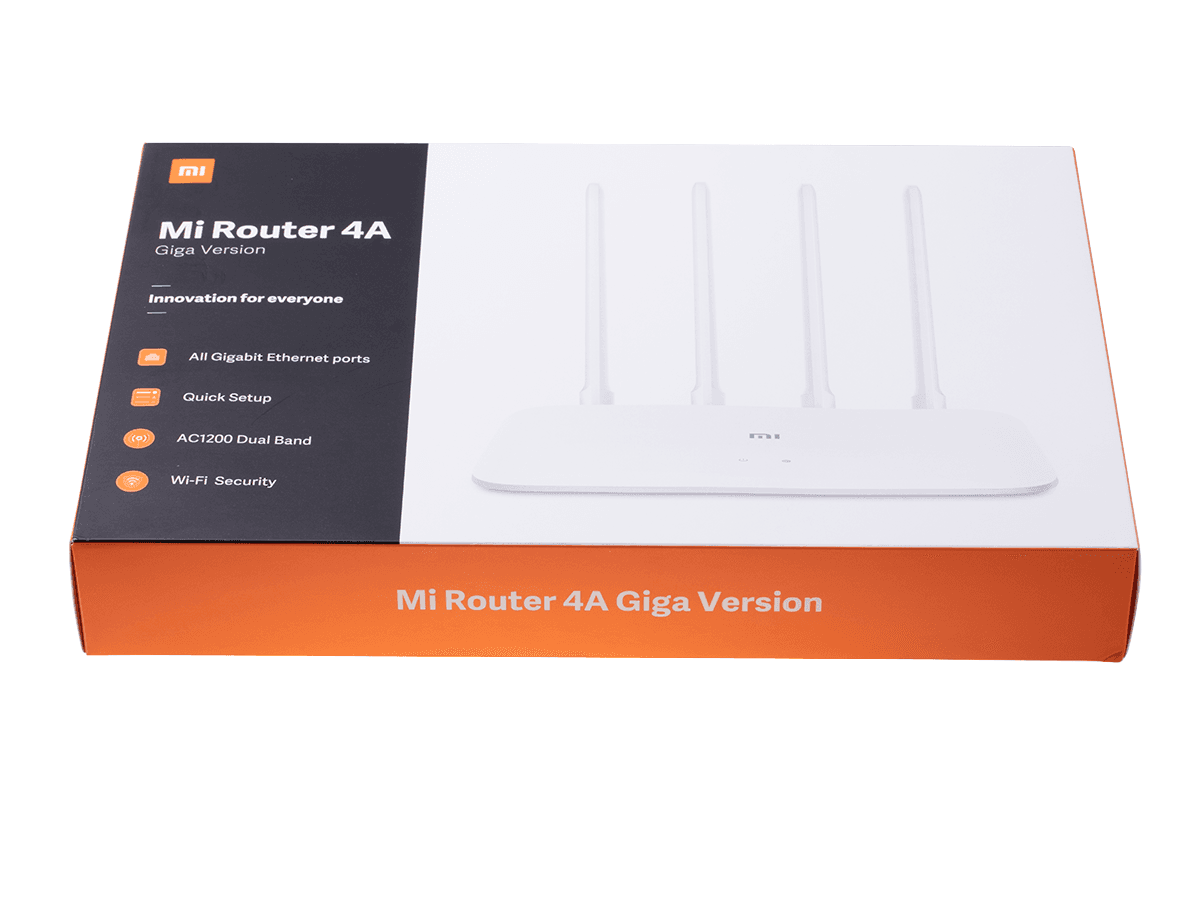 Router Wifi Xiaomi Mi 4A Giga Version - white