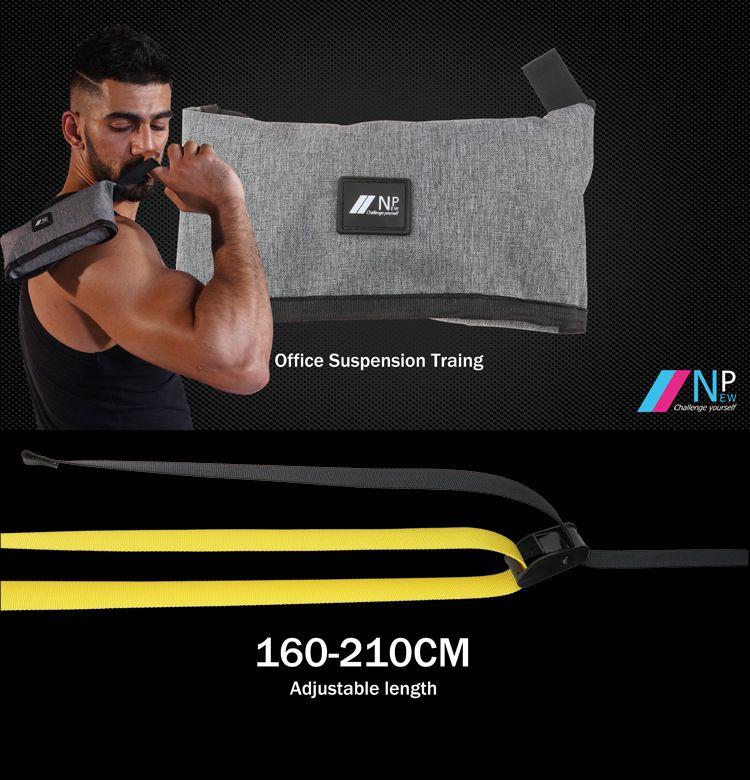 Exercise Band Set Crossfit TRX - green