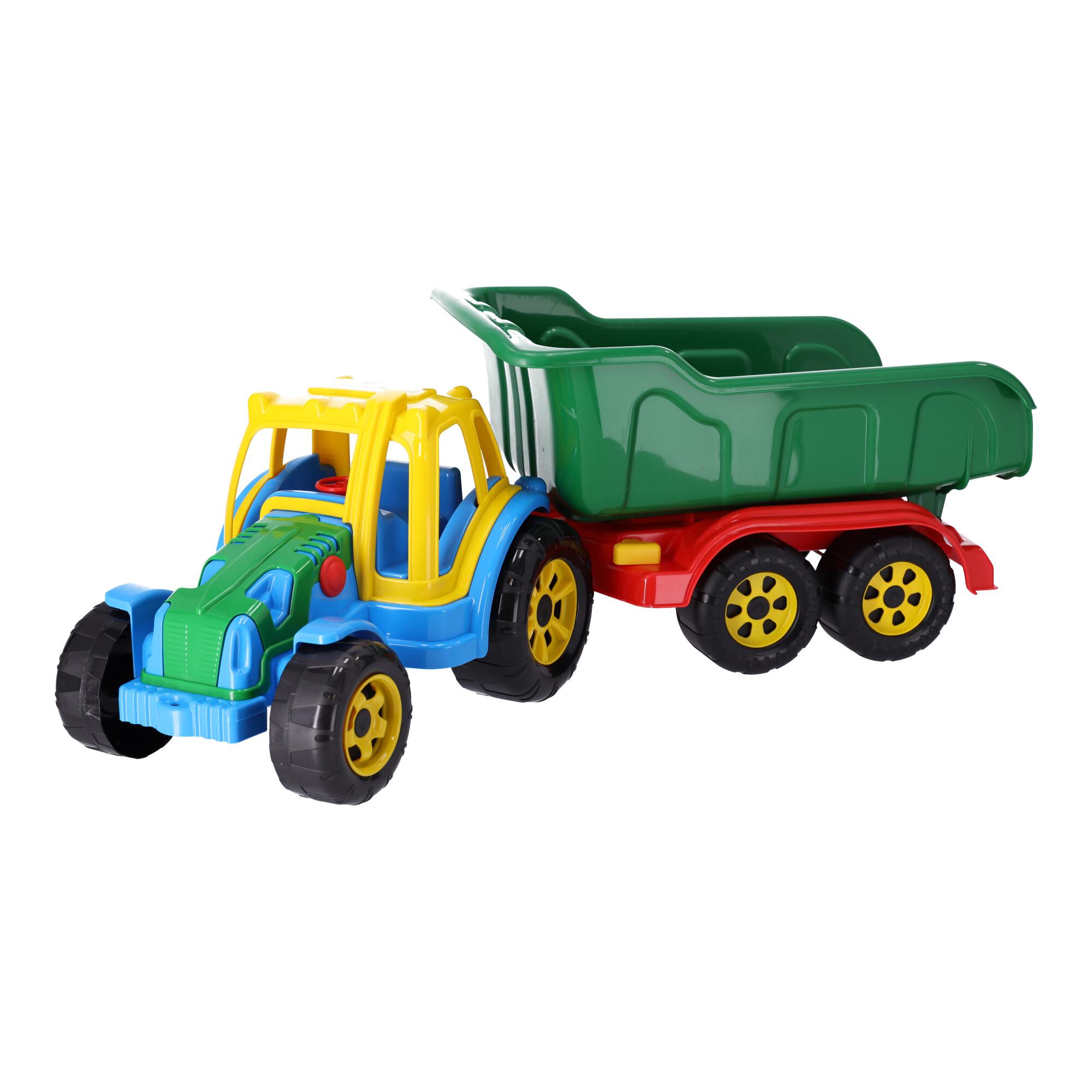 Traktor z przyczepą – model 343