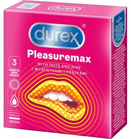 Durex Pleasuremax A3 Condoms