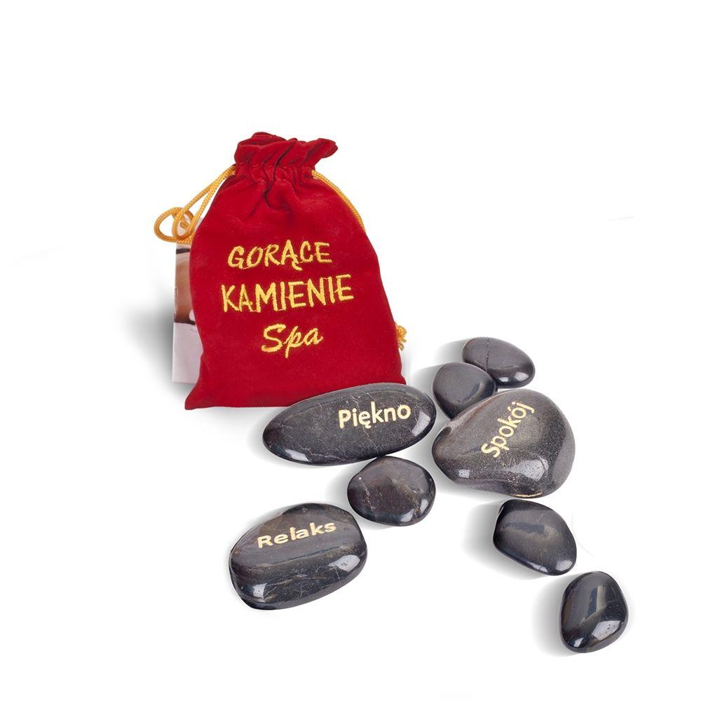 Hot stones for massage 12 pcs (PL)