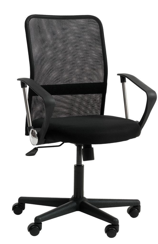 DALMOSE office chair black