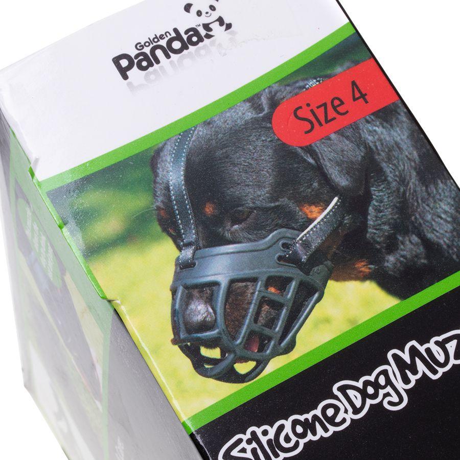 Physiological muzzle for dogs - size 4