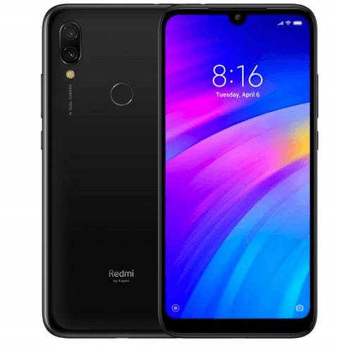 Phone Xiaomi Redmi 7 2/16GB - black NEW (Global Version)