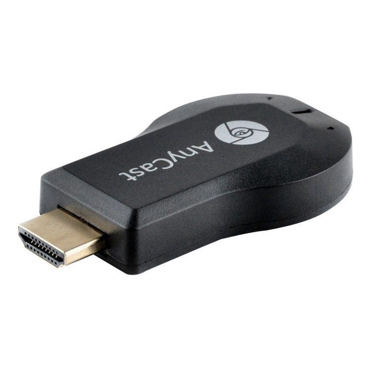 AnyCast M2 plus DLNA WiFi to TV on HDMI AirPlay