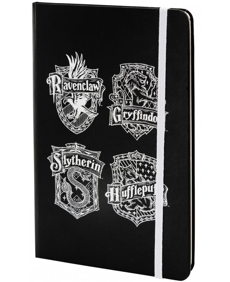 Harry Potter hardcover notebook, 20,9x13x3 cm LICENSED, ORIGINAL PRODUCT