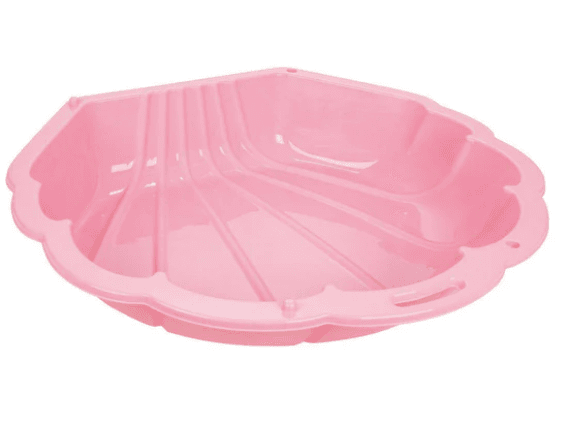 Sandbox Shell for Children, Pink PILSAN