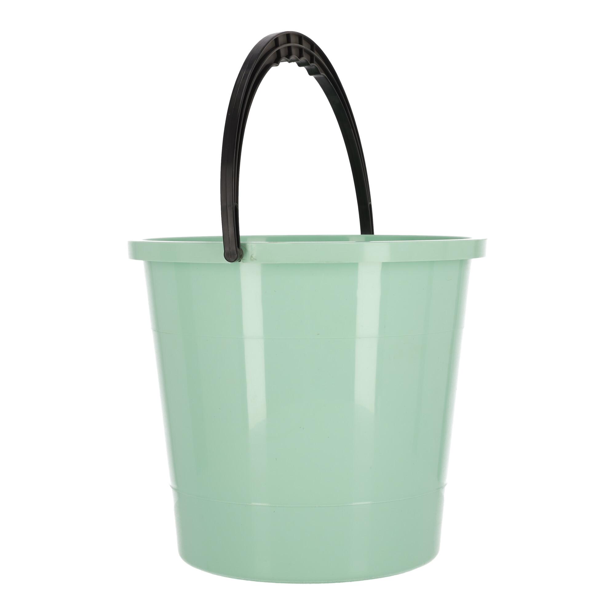 Bucket 10L, POLISH PRODUCT - light green