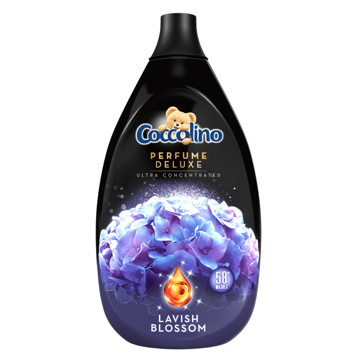 Coccolino Perfume Deluxe 870ml - Lavish Blossom concentrate