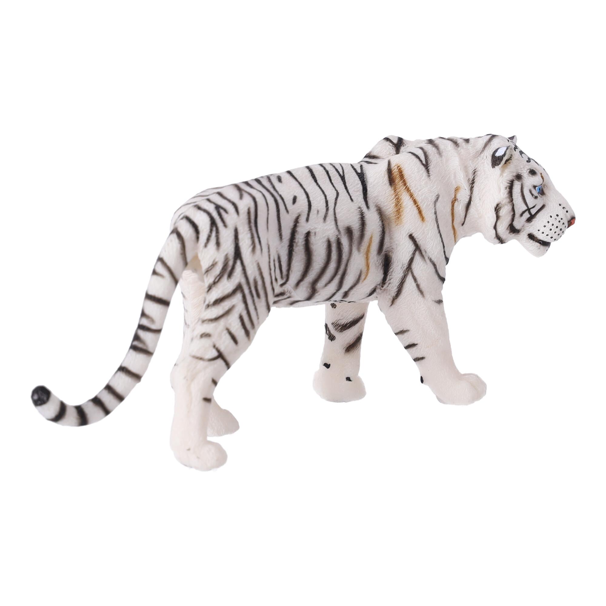 Collectible figurine Tiger white, Papo