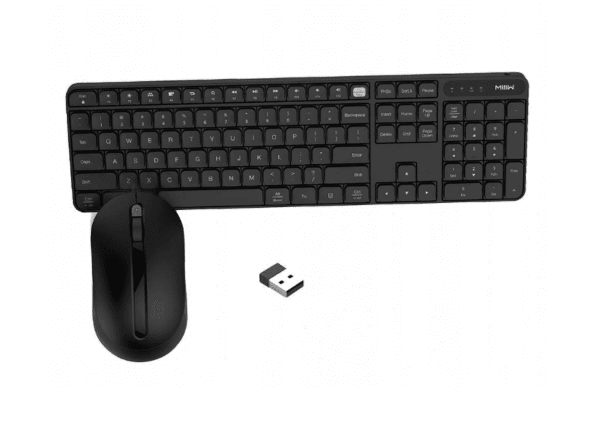 Xiaomi Miiw Wireless Mouse Keyboard Set - black