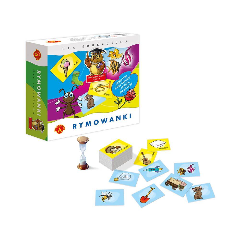 Educational game Alexander - Owl Smart Head - Nursery rhymes