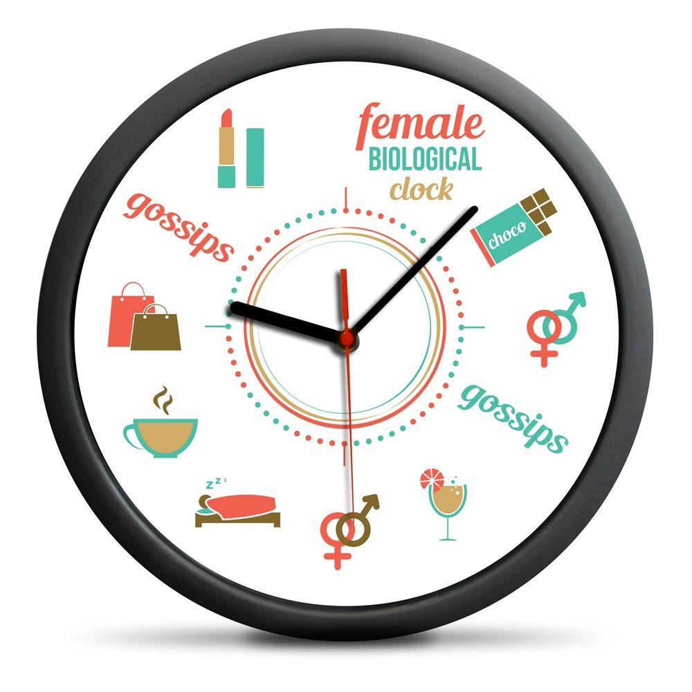 Women's Biological Clock (EN) - silent mechanism