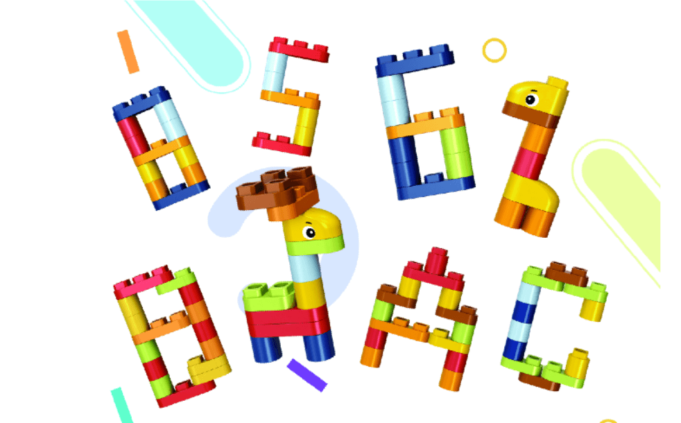The Building Blocks Set of Letters and Numbers