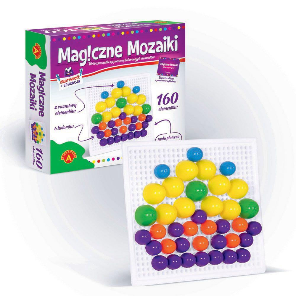 Educational Toy Alexander - Magic Mosaics 160