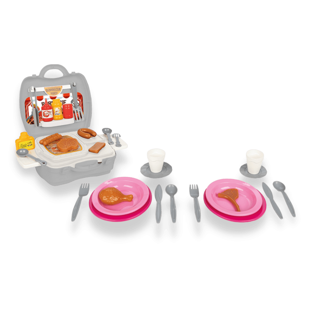 Children's kitchen, grill in a suitcase PILSAN