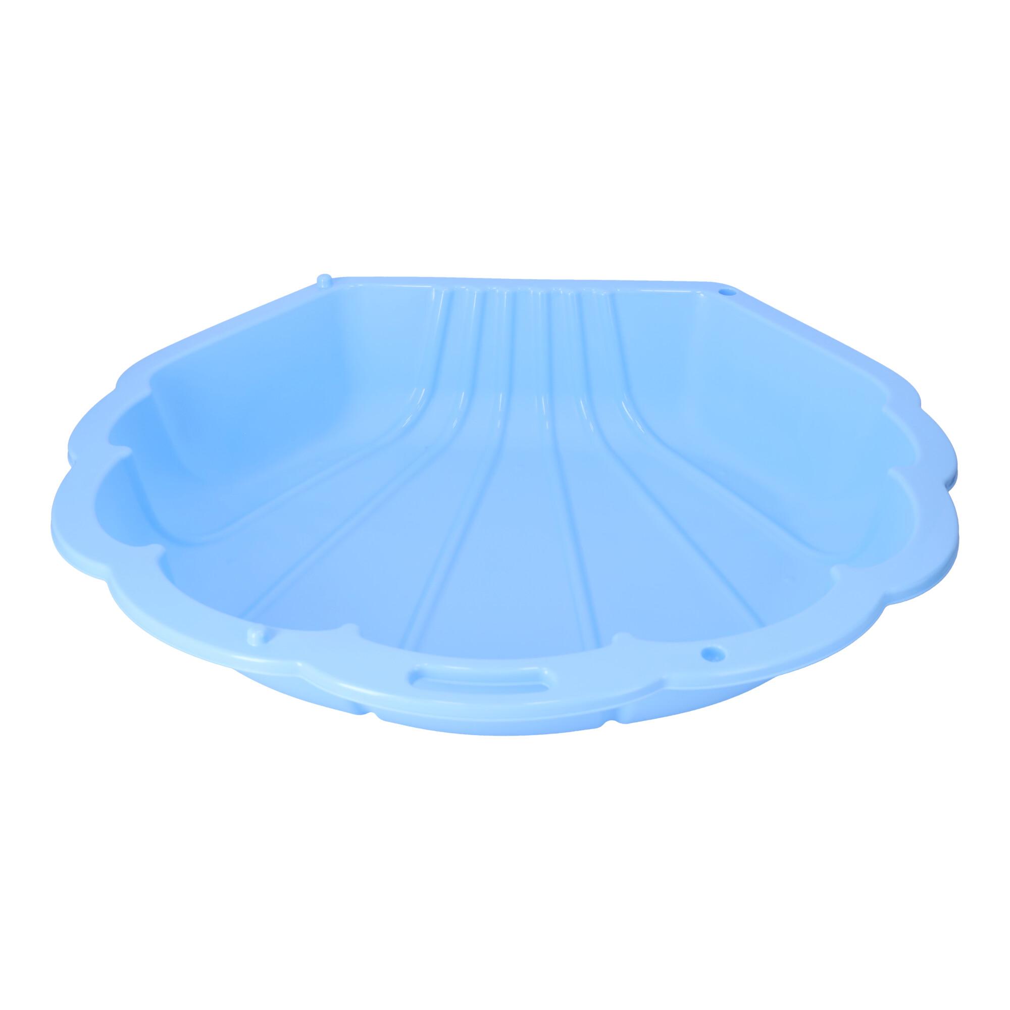 Sandbox Shell for Children, Blue PILSAN
