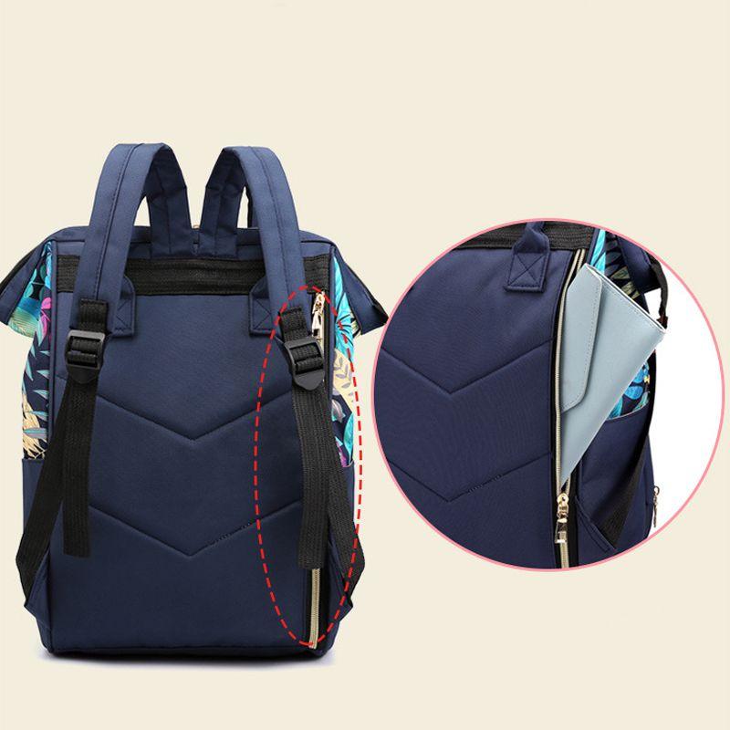 Oxford backpack / bag - black