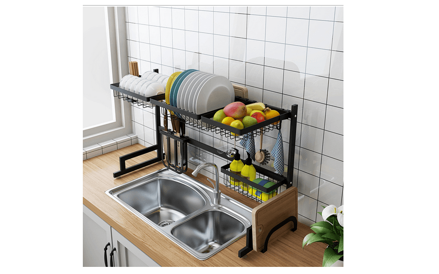 Dryer / Kitchen organizer on the sink - 85 cm