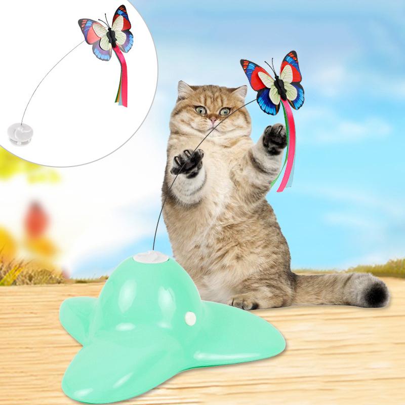Spare part - Butterfly for Interactive cat toy Flying Butterfly - 1 pc.