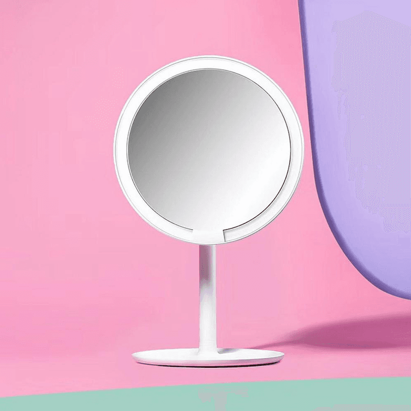 Mirror Xiaomi Amiro Makeup LED - pink