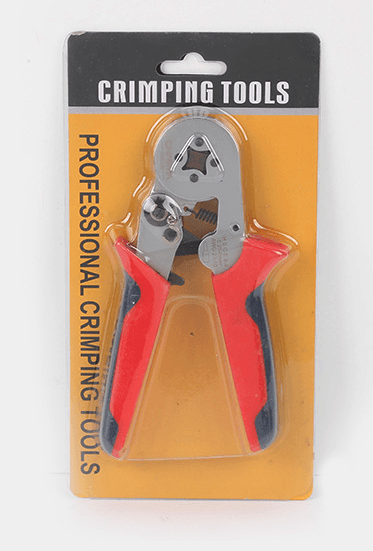 Crimping pliers for ferrules