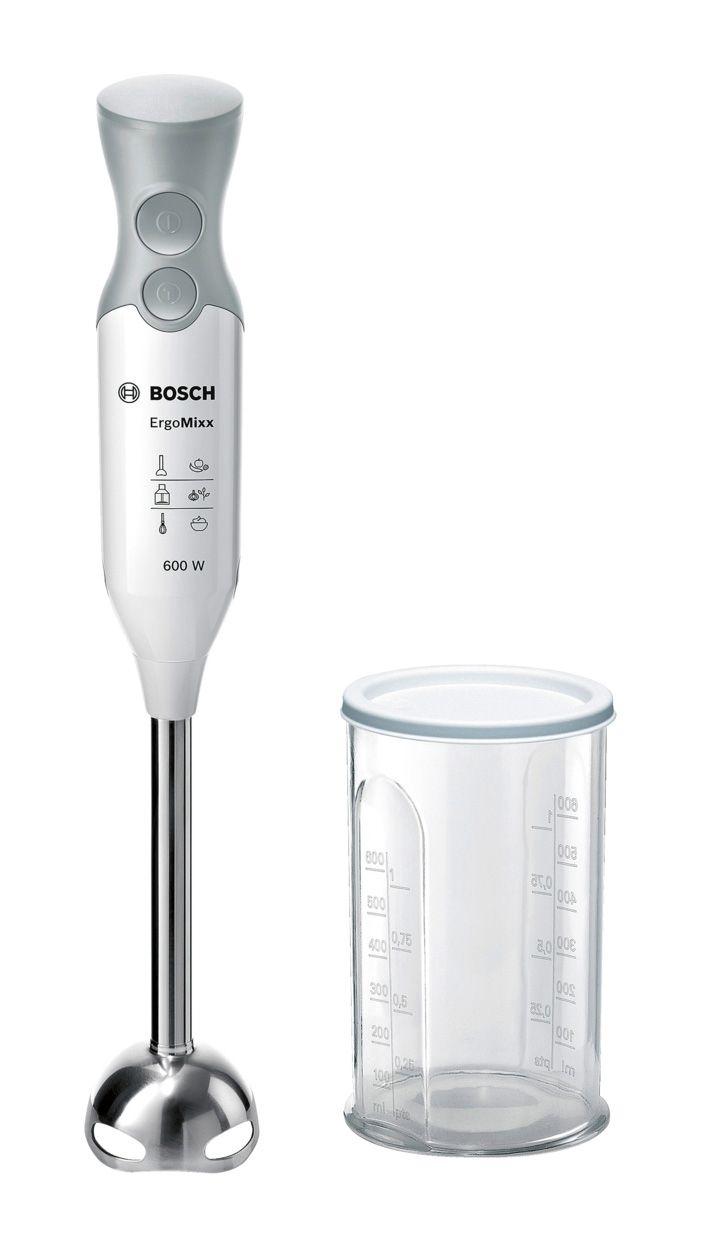 Bosch MSM66110 blender Immersion blender Grey,White 600 W