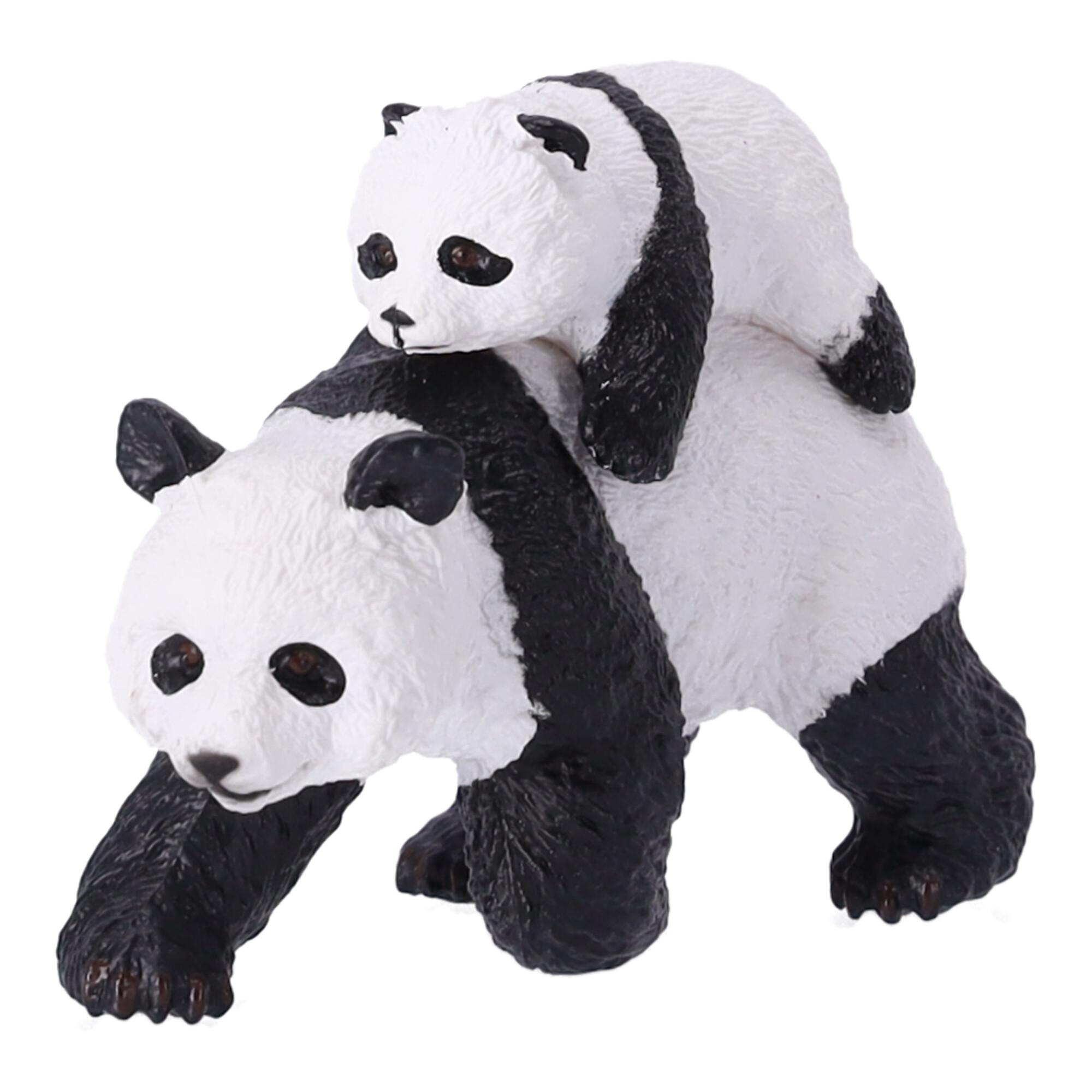 Figurka kolekcjonerska Panda z młodym, Papo