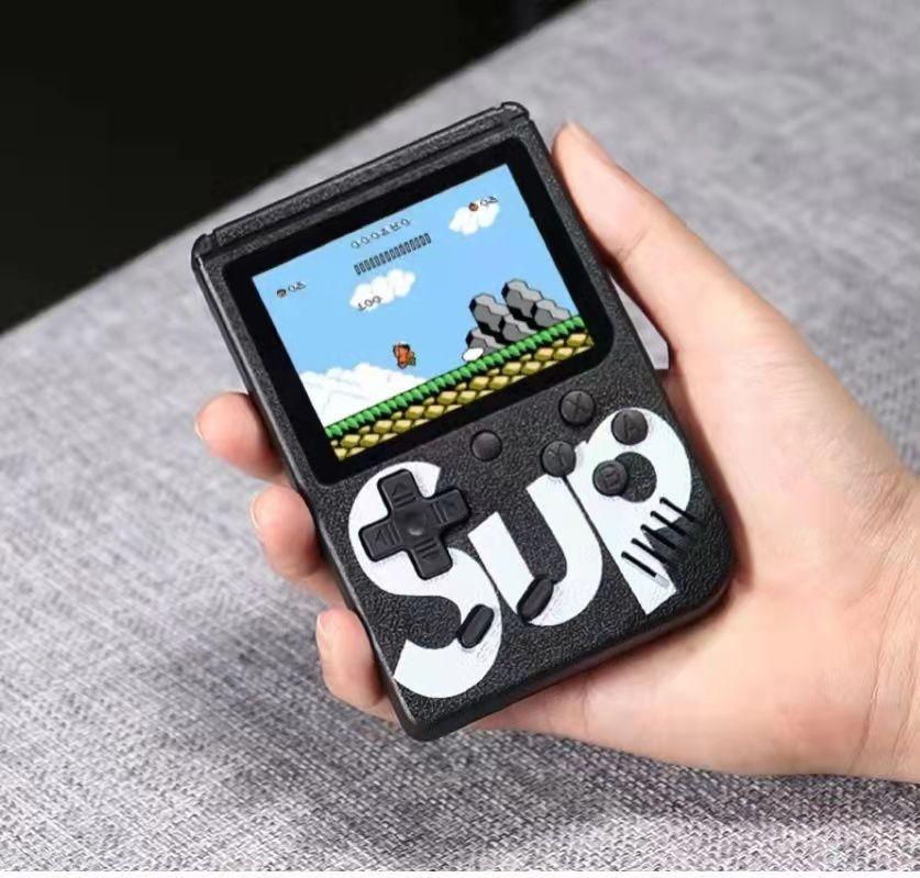 Mini handheld consoleSUP 400 games - black (for one player)