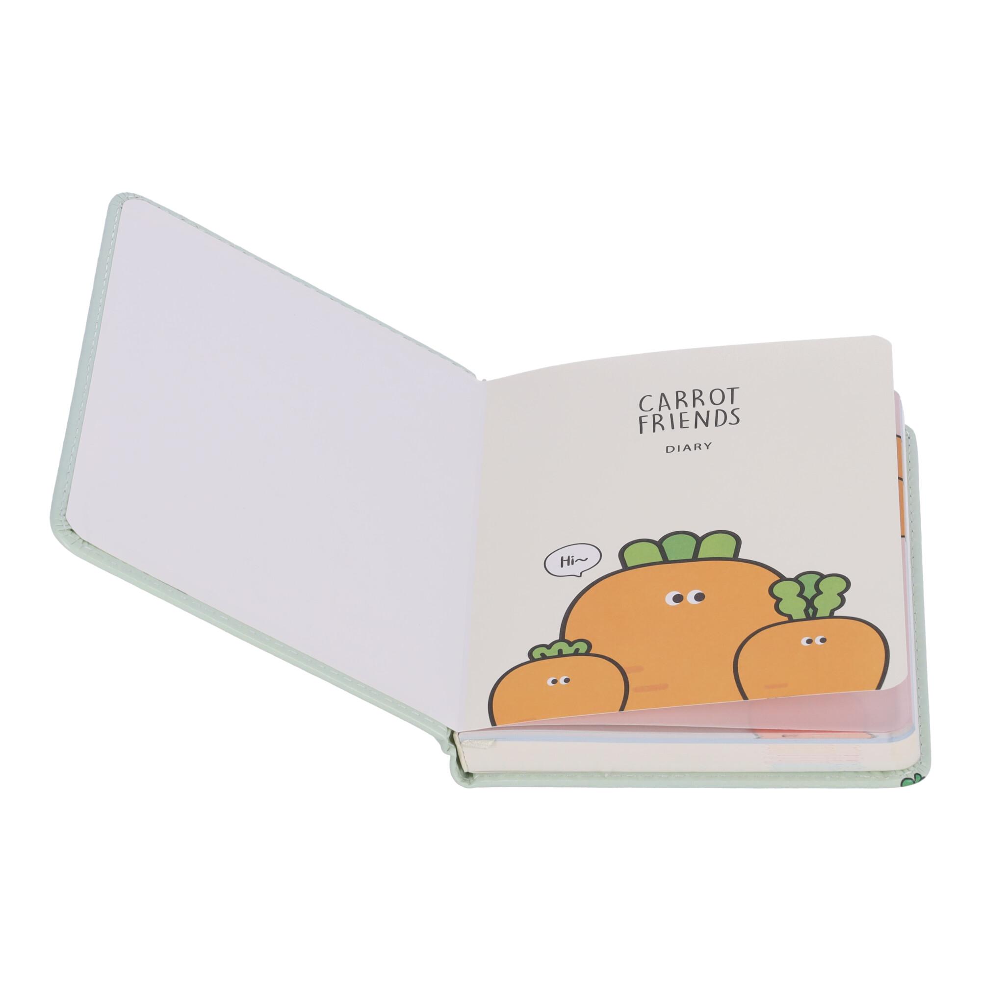Notes / Diary of squishy - carrot