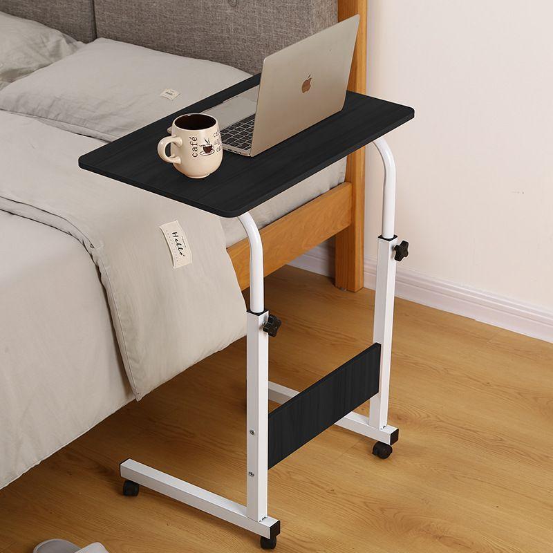Mobile laptop table / Mobile coffee table - black