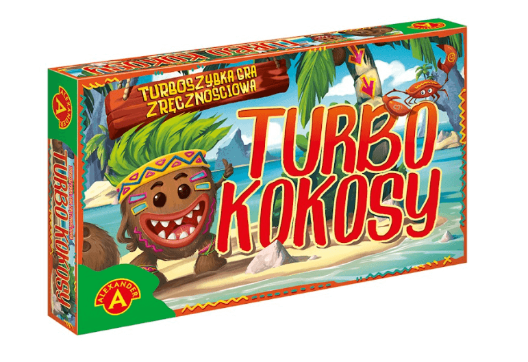 Gra zręcznościowa Alexander - Turbo kokosy (Skaczące kulki)