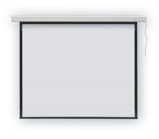 Projection screen for hanging on the ceiling or wall. 2x3 PROFI EEP3030R