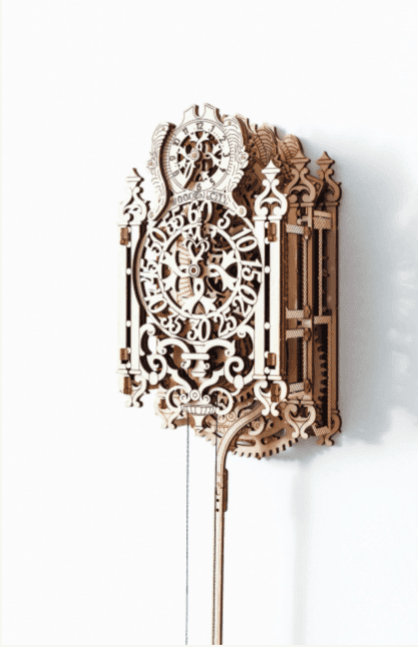 Wooden 3D Puzzle - Royal Clock