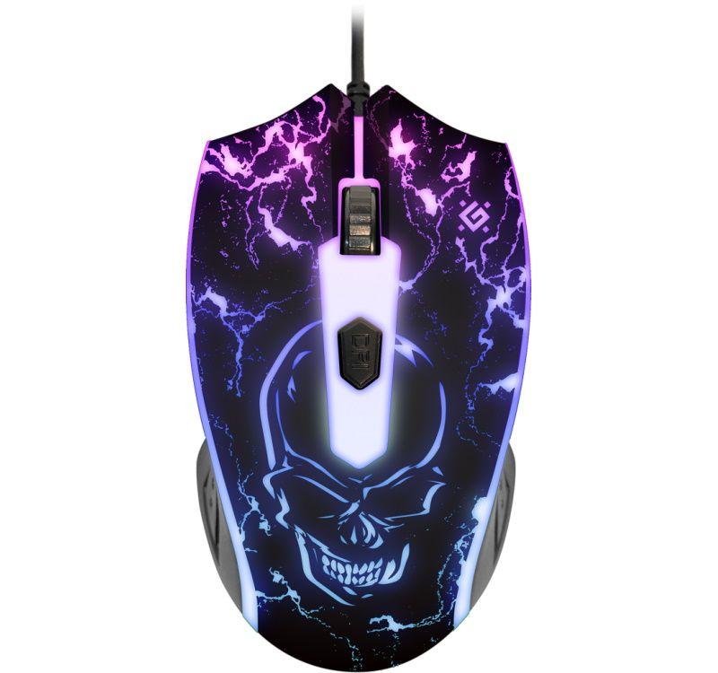 Wired mouse DEFENDER GM-069 OVERMATCH OPTIC 2400dpi 4P