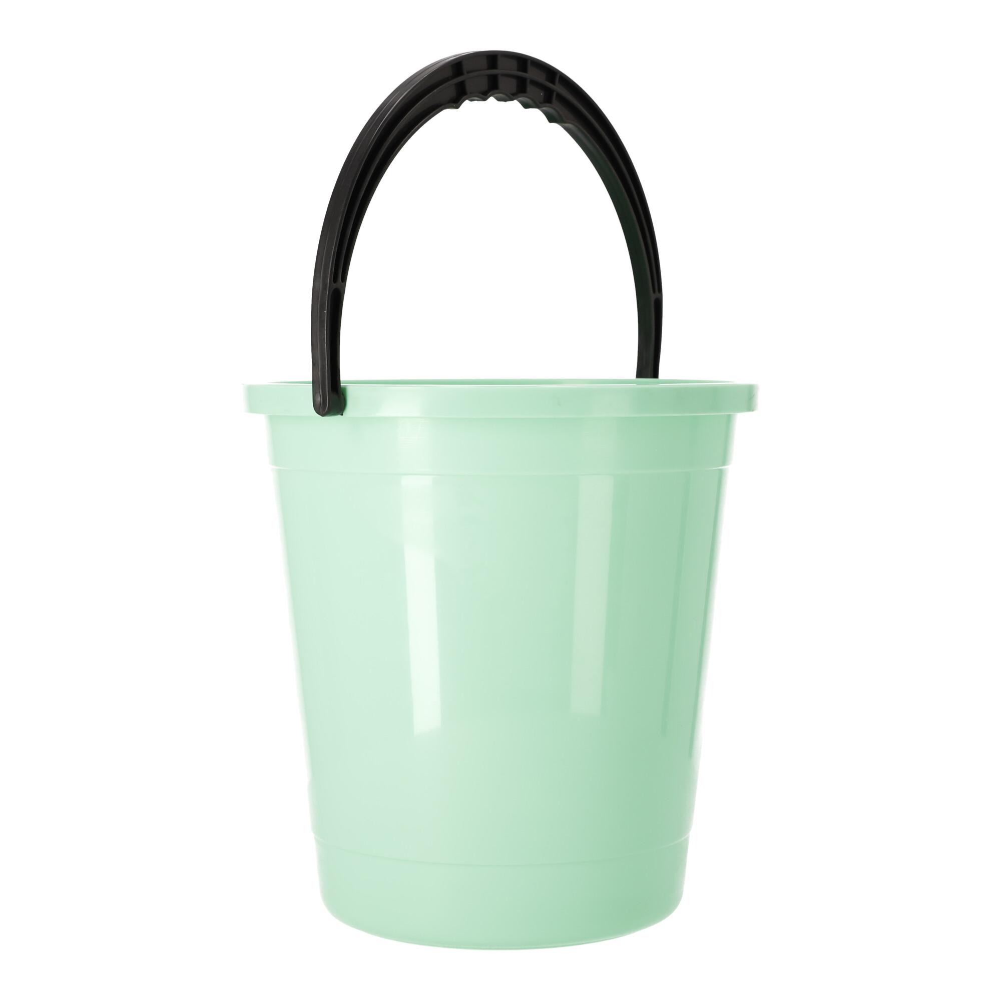 Bucket 8L, POLISH PRODUCT - light green