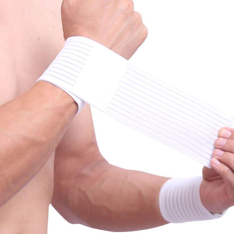 Flexible wristband - white