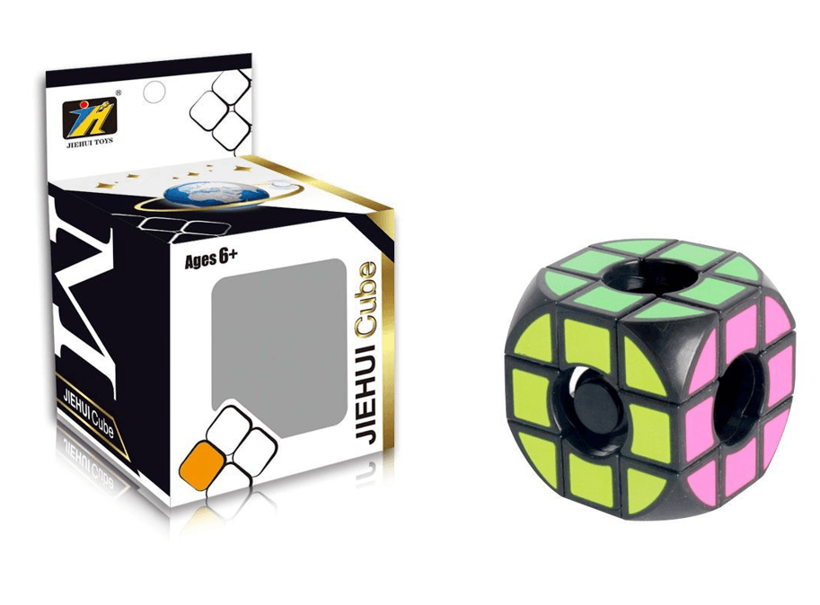 Nowoczesna układanka, kostka logiczna, Kostka Rubika - Void, typ I