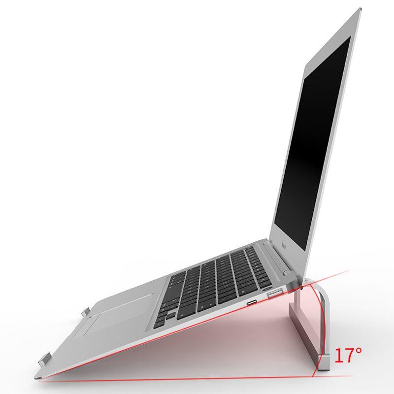 Uniwersalna podstawka do laptopa – szara