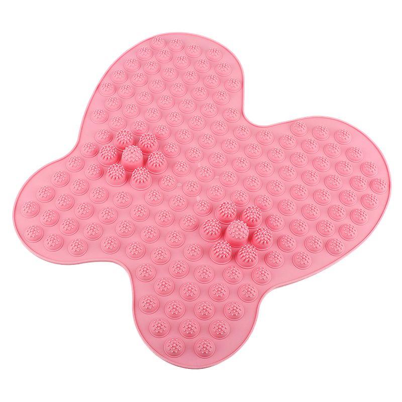 Foot massage mat acupressure points - pink