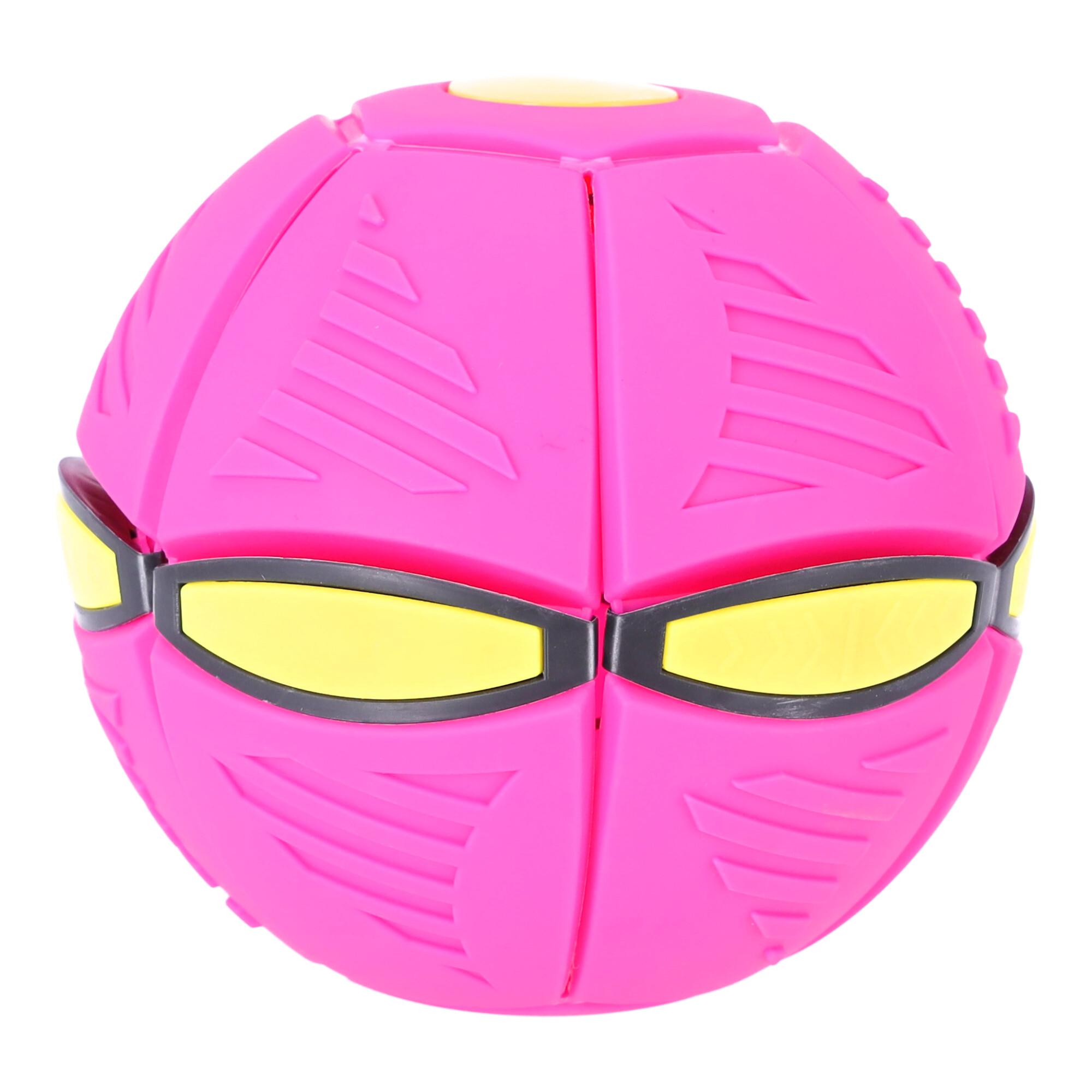 Flying ball 2-in-1, disc-ball - pink