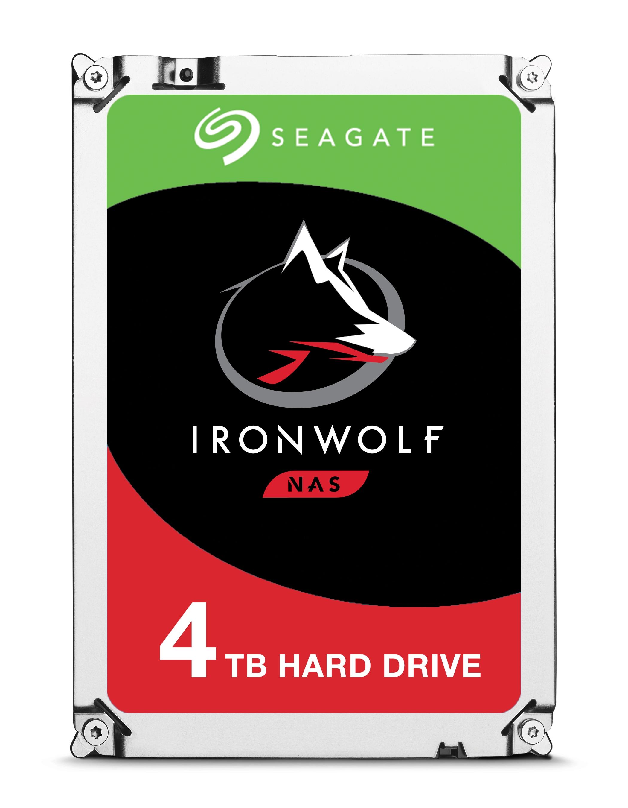 Seagate IronWolf ST4000VN008 internal hard drive 3.5" 4000 GB Serial ATA III